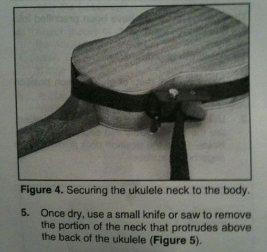 Securing the neck