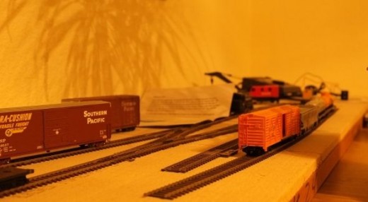 John Allen's Timesaver Layout