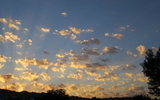 Sunrise in Sparks