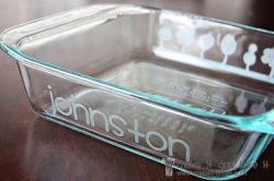 Etched Glass DIY Gift Tutorial