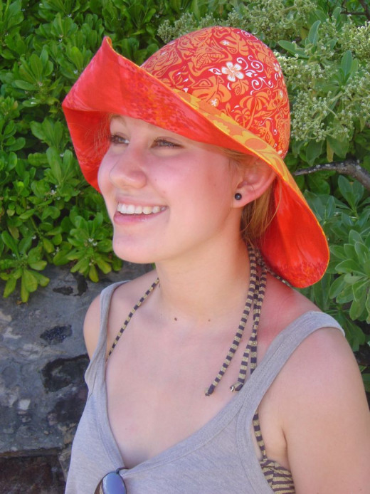 Sun Hat DIY Gift Under $10