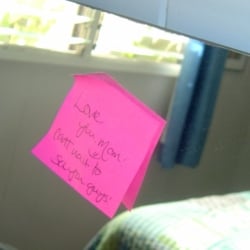 Little Notes Just Because