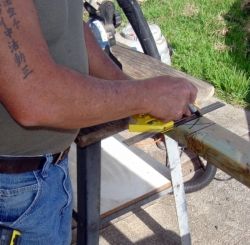 Using a Carpenters Square