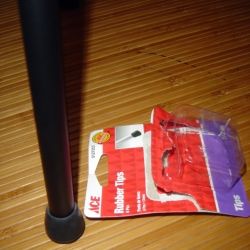 Refinishing Metal Legs