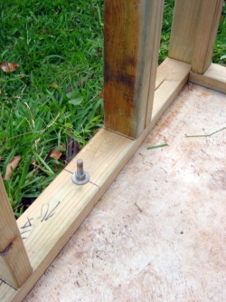 Securing the Walls Into the Foundation