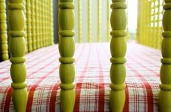 Handmade Crib Sheets via danamadeit