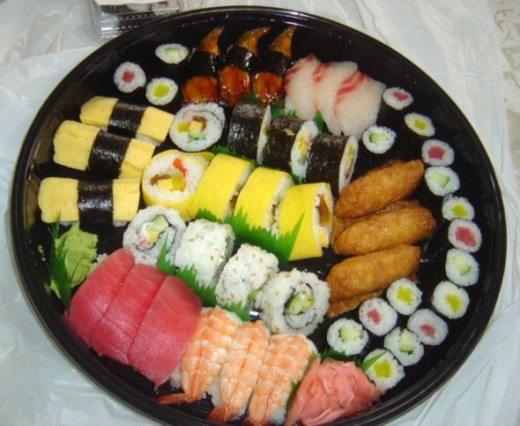 Sushi - a tasty piece of paradise!