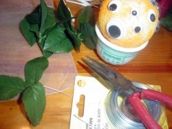 DIY Halloween Bouquet
