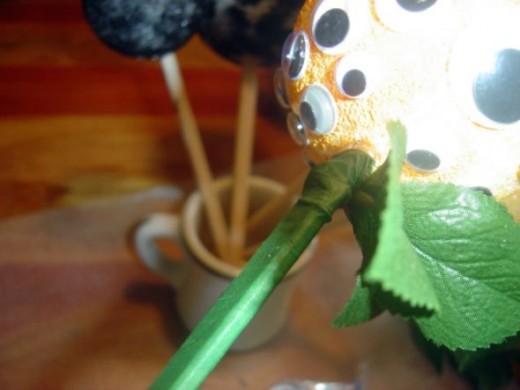 Bootiful Eyeball Bouquet - DIY