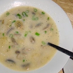 Homemade Mushroom Soup Recipe