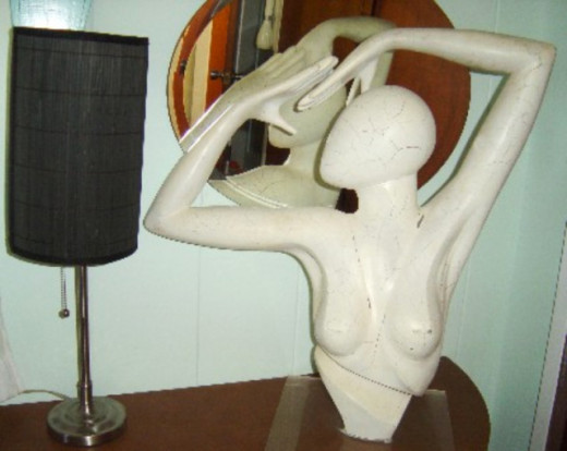 Vintage Mannequin Weird Stuff
