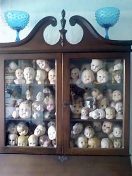 Doll Heads Hollywood Forever Kevin