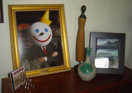Jack In The Box Portrait