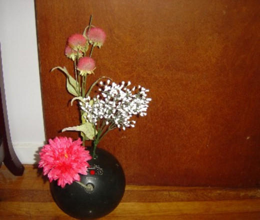 Bowling Ball Door Stop
