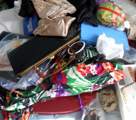 Bedroom Drawer Contents