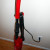 The cord is a generous 16 feet long and wraps neatly away when not in use. The crevice tool conveniently attaches to the handle. The cord is a generous 16 feet long and wraps neatly away when not in use. The crevice tool conveniently attaches to the handle.