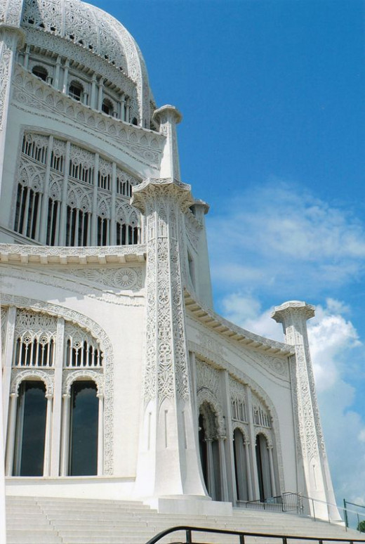 side view