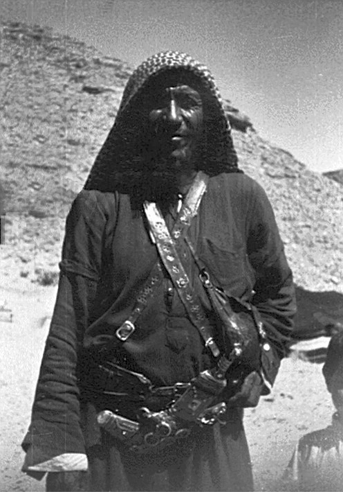A Bedouin Man In Riyadh, 1964.