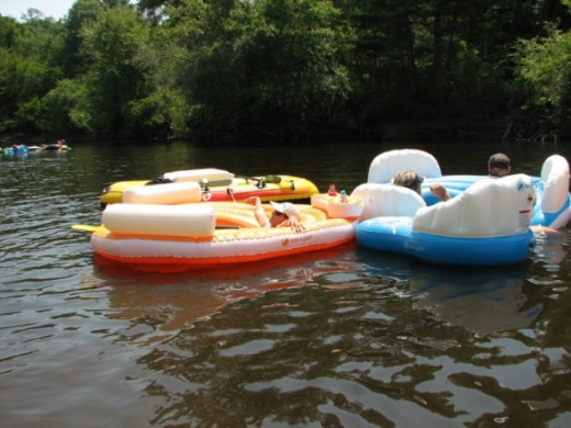 group water floats