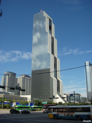 Trade Tower.  Photo courtesy of Marcopolis at www.panoramio.com