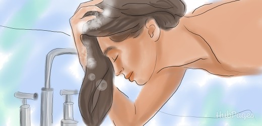 How long do you wait to wash your hair after coloring it?
