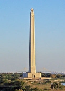 San Jacinto Monument and Museum is a Houston landmark