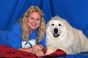 Dallas/Fort Worth Coordinator for TGPR and Great Pyrenees dog