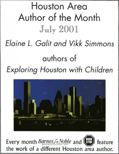 Local author promotion a nice reward.