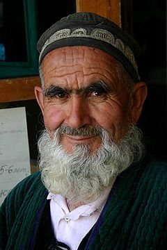 Think about old men from other countries