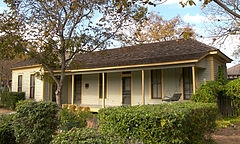 Katherine Anne Porter house - Kyle, Texas