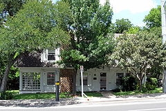 J Frank Dobie House