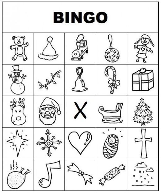 Free Printable Bingo Cards for Kids and Adults | Halloween, Christmas ...