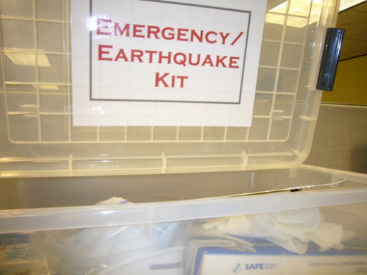 Disaster-survival-kit