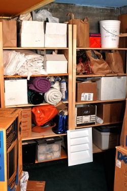 Storage-area
