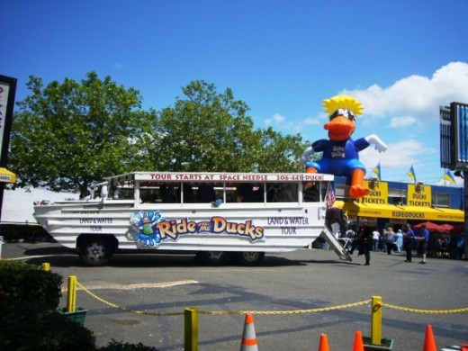 duck tour office