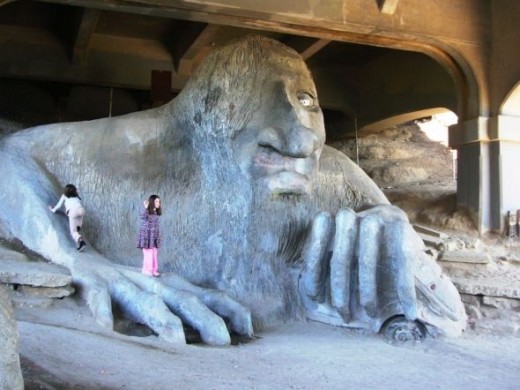 Seattle Fremont Troll