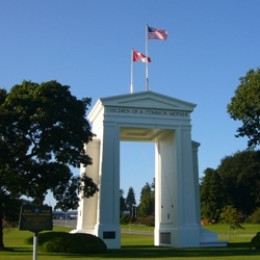 The Peace Arch