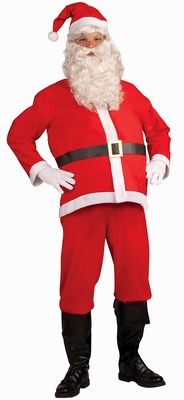 Disposable Santa Costume