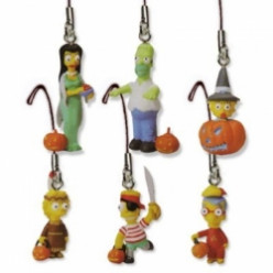 Fun and Spooky Halloween Cell Phone Charms