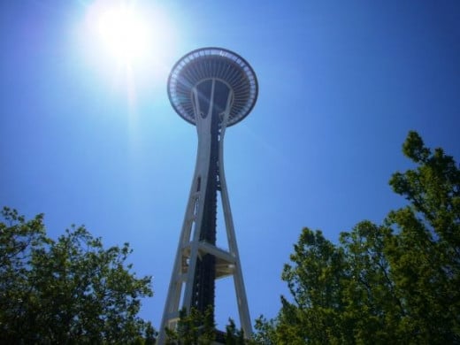 The Space Needle - Seattle, WA