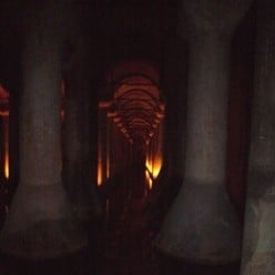 The Basilica Cistern of Istanbul