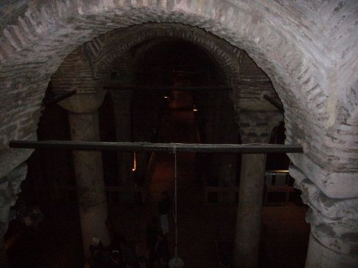 Yerebatan Sarayi -  Istanbul, Turkey