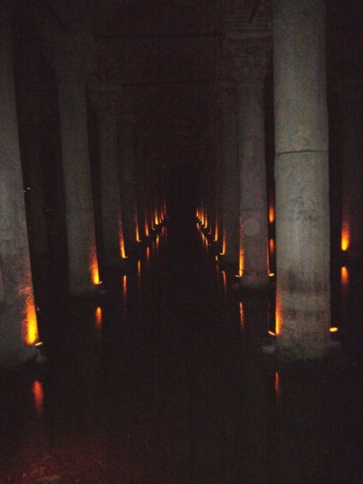 Basilica Cistern Columns - Istanbul