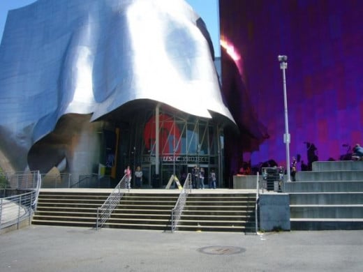 EMP/SciFi Museum, Seattle, WA