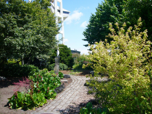 The Seattle Center Peace Garden