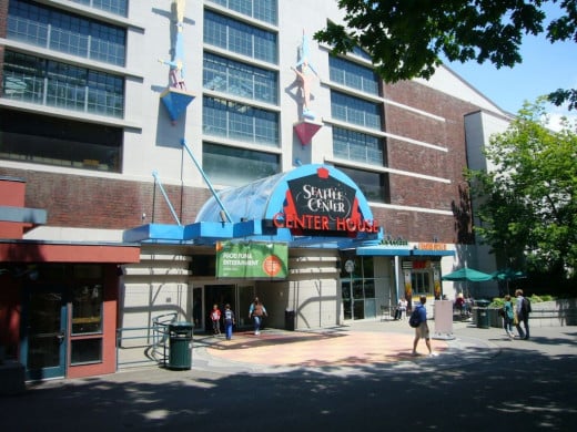 Seattle Center House Entrance