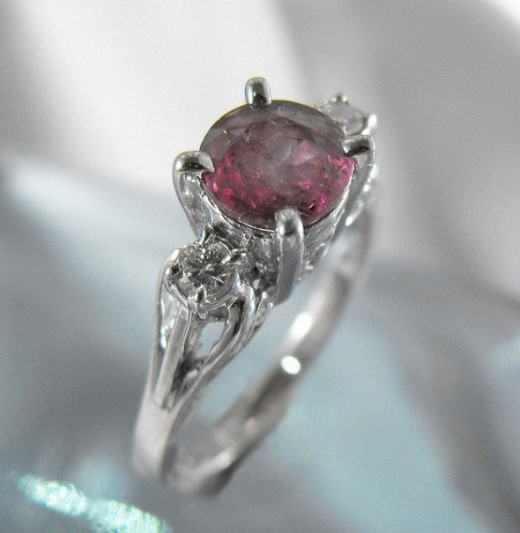Ruby Gemstone ring