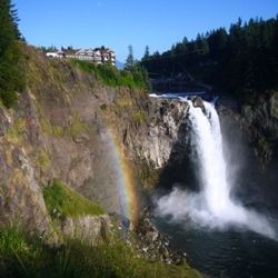 Snoqualmie Falls and Salish Lodge - 2013