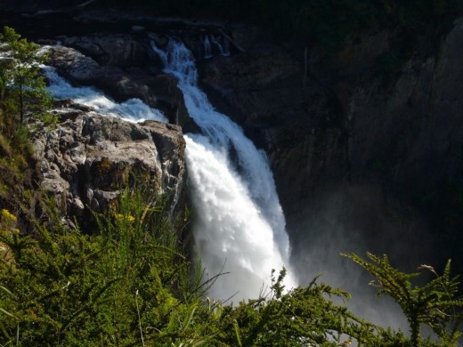 The View from the Top of Snoqualmie Falls