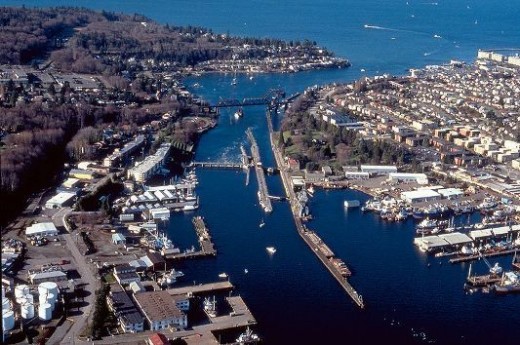 A larger look at the aerial view.